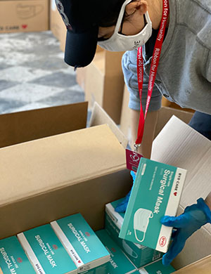 We rise by lifting others.