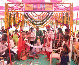 We rise by lifting others.