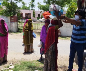 We rise by lifting others.