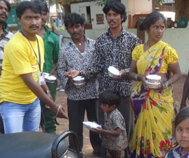 We rise by lifting others.