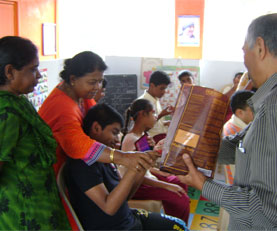 We rise by lifting others.