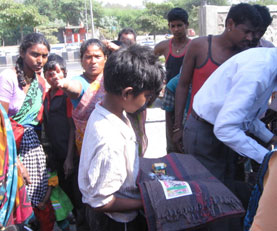 We rise by lifting others.