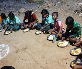 We rise by lifting others.