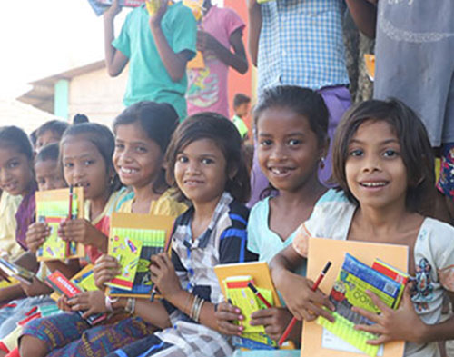 We rise by lifting others.