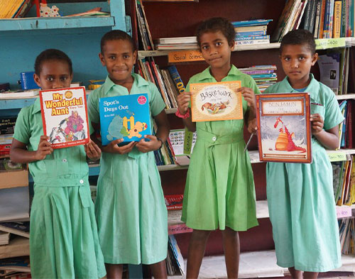 We rise by lifting others.